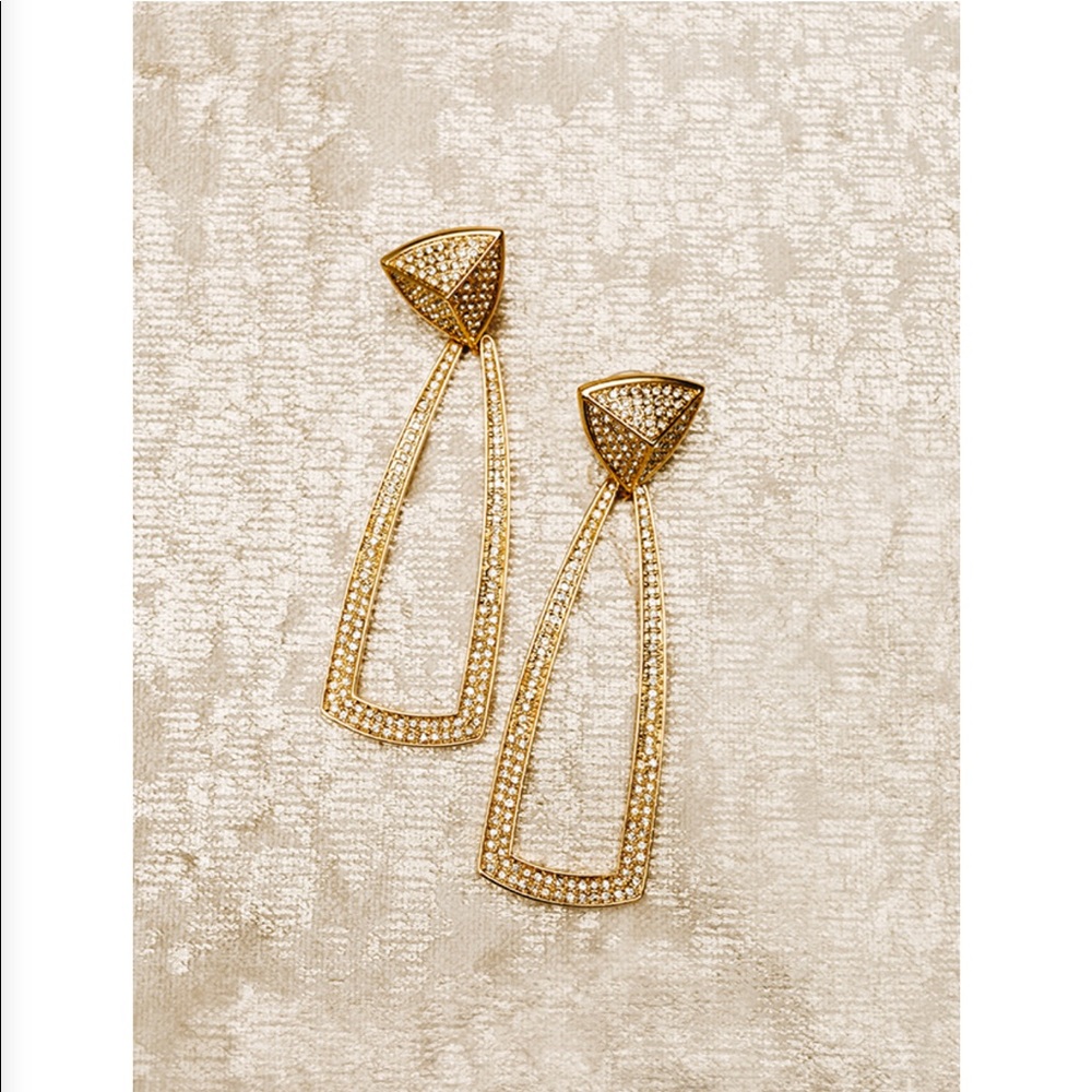 House of Harlow 1960, Mesa Earrings